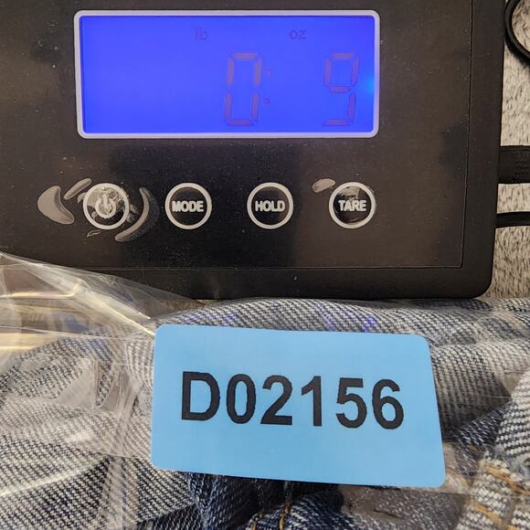 Rewash Jean Shorts Womens 11/30 Blue Super High Rise Mom Cuffed Distressed - Picture 13 of 13